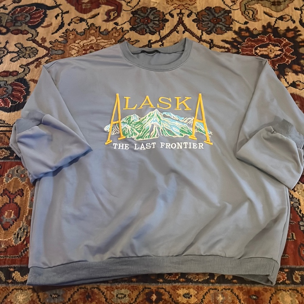 Alaska Crewneck Sweatshirt